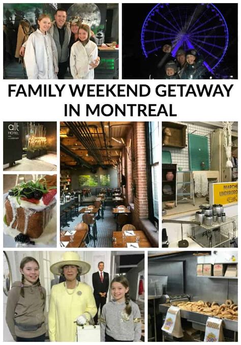 LONG WEEKEND FAMILY GETAWAY IN MONTREAL | Mommy Moment