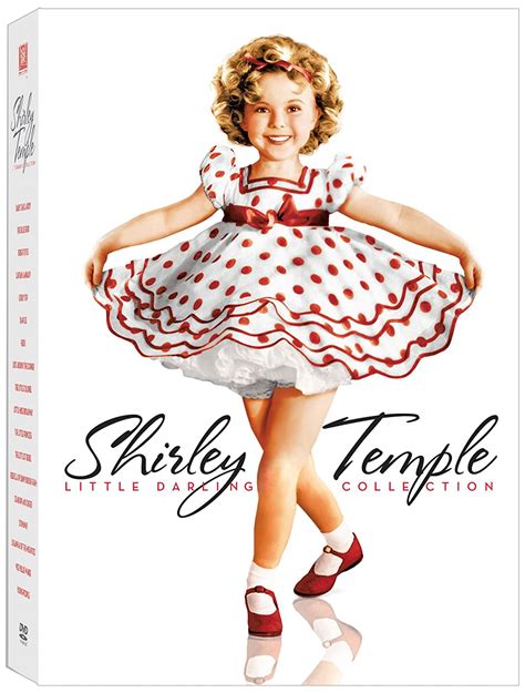 Shirley Temple Little Darling Collection Dvd Amazones Shirley