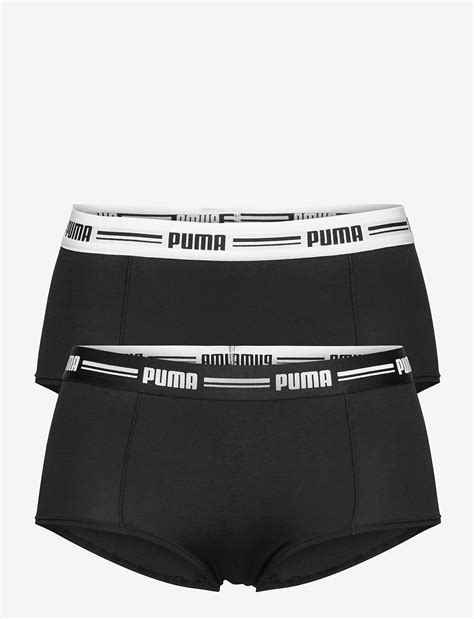 Puma Puma Women Mini Short 2p Pack Briefs