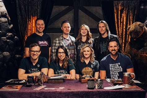 The Legend Of Vox Machina Crew And A A Digital Series From Critical Role