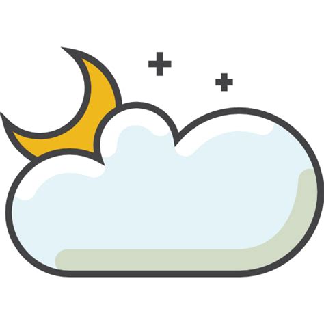 Night Flat Icon