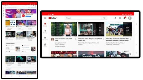 Cara Merubah Tampilan Youtube Di Pc Latihan Ujian Sekolah