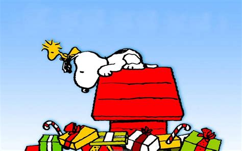 Snoopy Christmas Wallpapers Top Free Snoopy Christmas Backgrounds