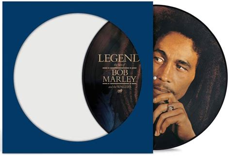 Bob Marley Best Of Legend édition Limitée Vinyle Picture Disc Lp