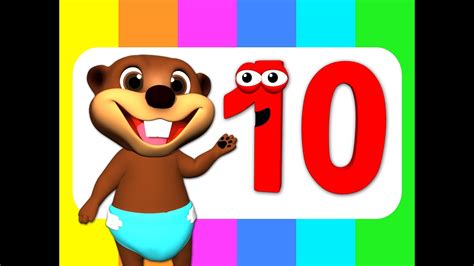 Counting To 10 Numbers Learning Song For Kids Teach How To Count