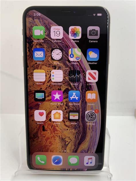 Apple Iphone Xs Max T Mobile A1921 Gold 64 Gb Lrsf13281 Swappa