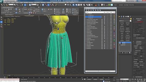 Skin A Complex Object Easily Using 3ds Max Youtube