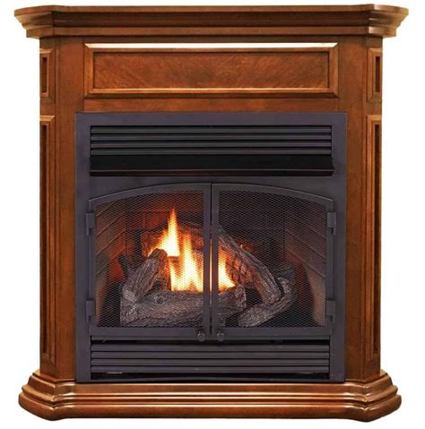 Duluth Forge Dual Fuel Ventless Gas Fireplace 32000 Btu Remote
