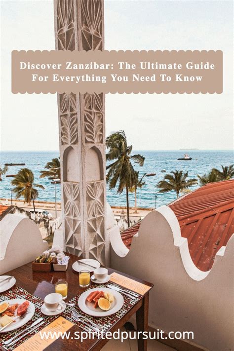 Zanzibar Hotels Zanzibar Travel Tanzania Travel Cool Places To Visit
