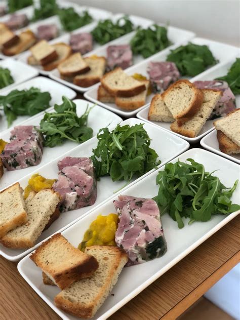 Starters And Canapé Images Catering Company In Sussex