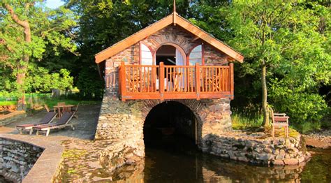 The Boathouse A Romantic Retreat On The Banks Of Lake Ullswater