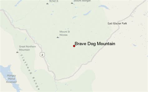 Brave Dog Mountain Mountain Information