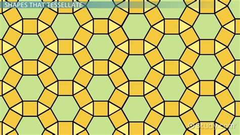 Tessellation Shapes Patterns And Examples Video And Lesson Transcript