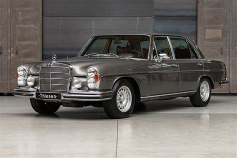 Der alte wagen dürfe keinerlei fast perfekt muss der oldtimer sein, sagen die einen: Mercedes 300 SEL 6.3 1970 … | Mercedes auto, Mercedes ...