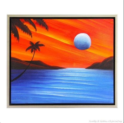 7 lukisan beserta gaya lukisan dan tema lukisandeskripsi lengkap. Pemandangan Waktu Senja Di Pantai Yang Mengagumkan Dan ...
