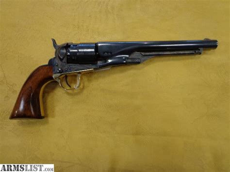 Armslist For Sale Colt Model 1860 Army 44 Remake Black