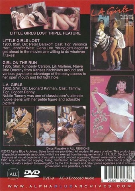 Babe Girls Lost Triple Feature L A Girls Alpha Blue Archives GameLink