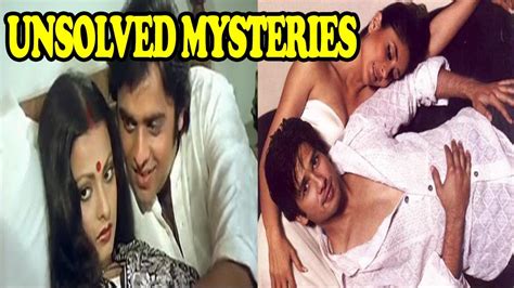 Mysteries Of Bollywood Bollywoods Unsolved Cases Rekha Kareena Kapoor Shahid Kapoor Youtube