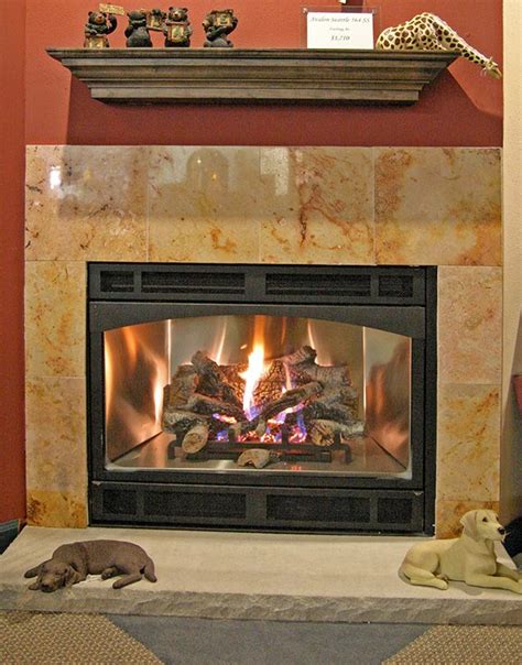Gas And Wood Combination Fireplace Inserts Fireplace Guide By Linda