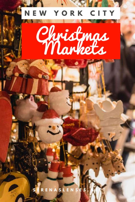 The Best Christmas Markets In Manhattan Nyc Holiday Market Best