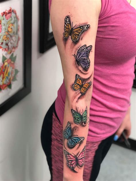 Https://wstravely.com/tattoo/butterfly Tattoo Sleeve Designs