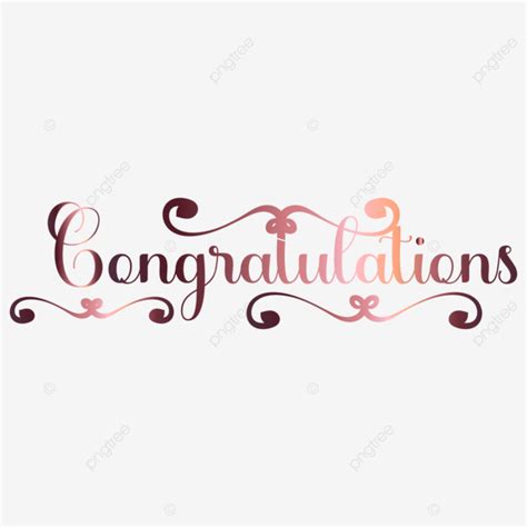 Congratulations Confetti Vector Art Png Congratulations Lettering