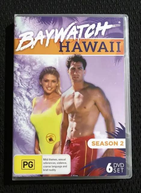 Baywatch Hawaii Complete Second Season Ultra Rare Tv Dvd Set Picclick
