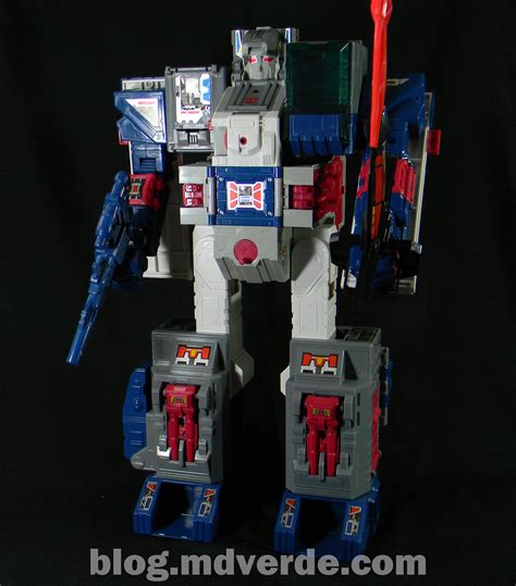 Transformers Fortress Maximus G1 Encore Modo Robot Flickr