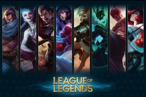 League Of Legends Champions Poster All Posters In One Place 31 Free
