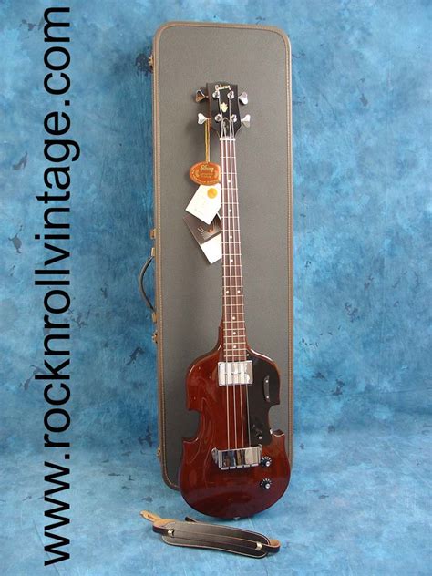 Photos Of Vintage Gibson Bass Guitars And Information