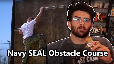 Navy Seal Obstacle Course Hasan Piker Reacts Youtube