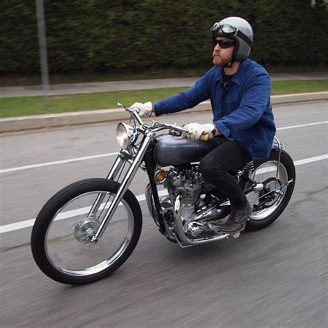See more ideas about ewan mcgregor, mcgregor, scottish actors. DicE Magazine | Harley bikes, Old bikes, Cool bikes