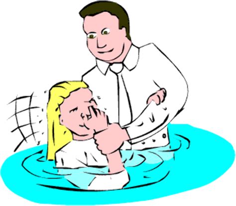 Download High Quality Baptism Clipart Immersion Transparent Png Images
