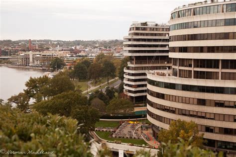 Just next door to the white house and overlooking the capital cityscape, w washington d.c. The Watergate Hotel in Washington DC