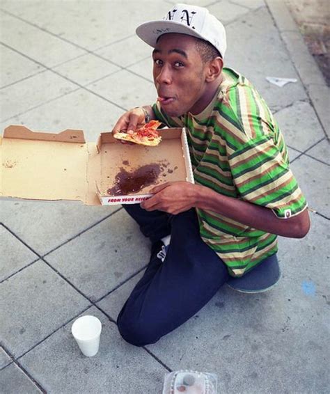 Maybe you would like to learn more about one of these? t and his pizza | Tyler the creator, Tyler the creator ...