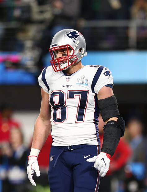 Detroit Lions Nearly Traded For Rob Gronkowski But The 56 Off