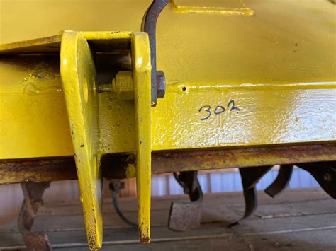 John Deere rototiller – Hoogenboom Greenhouses & Consulting LTD.