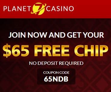 Use the code letsplay50 through the cashier. Planet 7 No Deposit Bonus Code $65 Free Chip Apr 2019