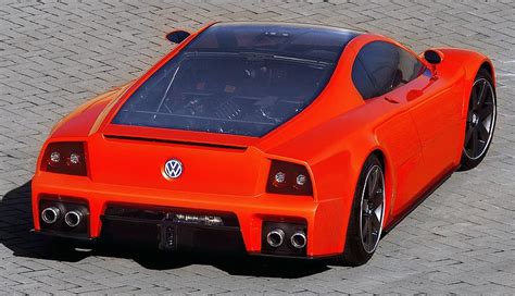 2001 Volkswagen W12 Coupe Concept Volkswagen Coupe Super Cars