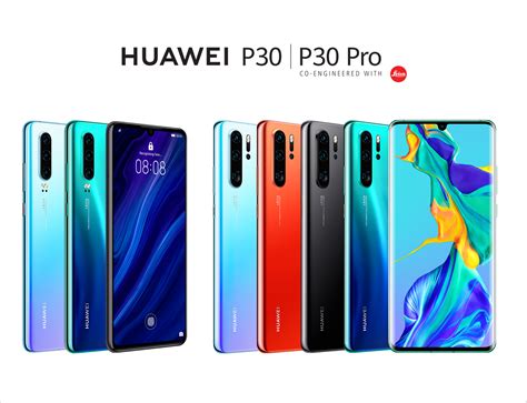 The Much Anticipated Huawei P30 Series Is Now Available In Lebanon