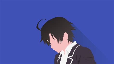 1080p Hikkigaya Hachiman Wallpaper The Ramenswag