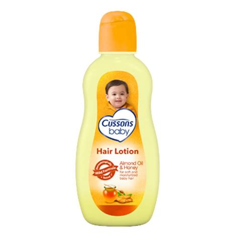 Jual Murah Cussons Baby Hair Lotion Almond Oil And Honey 5050 Ml