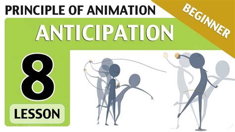 Lesson 08📗 Anticipation Animation Principles Youtube