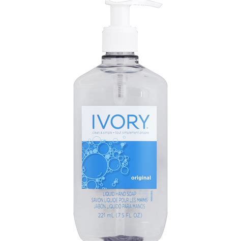 Ivory Liquid Hand Soap Original 75 Oz Delivery Or Pickup Near Me