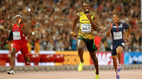 Usain Bolt The Secret Behind The Worlds Fastest Man Cnn