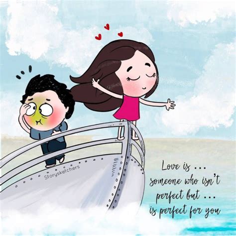 Cartoon Love Quotes Cute Love Cartoons Cute Love Quotes For Him Love