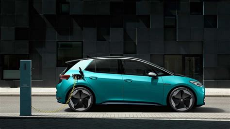 Volkswagen Id3 Revealed Is An All Electric Hatchback With A 342 Mile