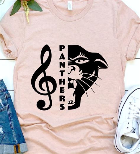 Panthers Svg Marching Band Svg Panthers Marching Band Svg Etsy