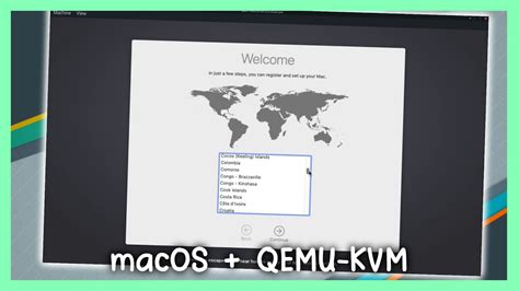 Run Macos In A Simple Virtual Machine Macos Simple Kvm Showcase