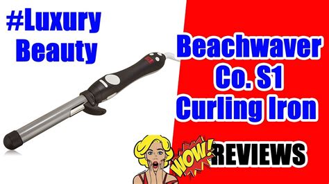 The Beachwaver Co S1 Curling Iron Review 2019 Youtube